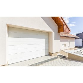   2250x2025mm Ecotor Easy Garázskapu , Antracit vagy Fehér, Szélesbordás faeres