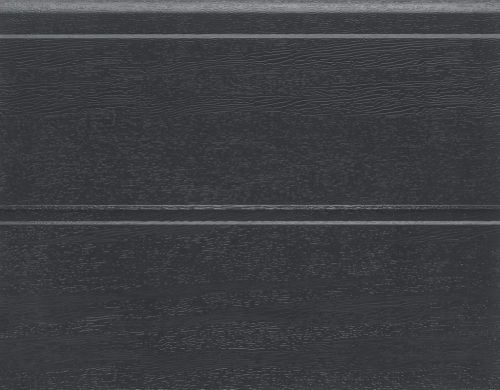 2250x2245mm Ecotor Easy Garázskapu , Antracit vagy Fehér, Szélesbordás faeres