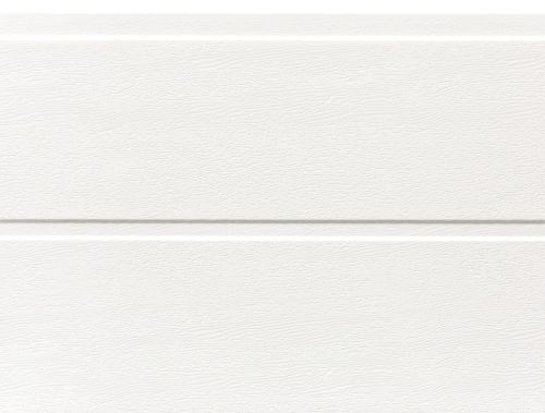 2500x2025mm Ecotor Easy Garázskapu , Antracit vagy Fehér, Szélesbordás faeres