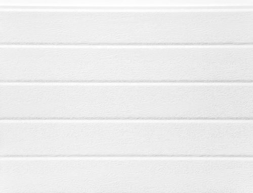 3000x2025mm Ecotor Easy Garázskapu , Antracit vagy Fehér, Szélesbordás faeres