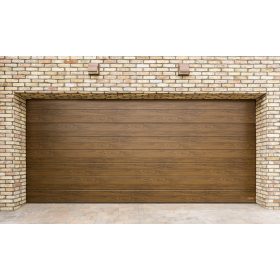   3000x2245mm Ecotor Easy Garázskapu , Antracit vagy Fehér, Szélesbordás faeres