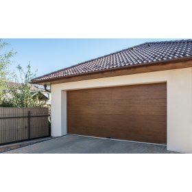   4500x2135mm Ecotor Easy Garázskapu , Antracit vagy Fehér, Szélesbordás faeres