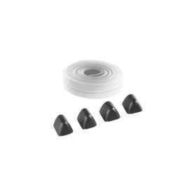 KEY PROFT Transzparens gumiszalag 4m sorompókarhoz