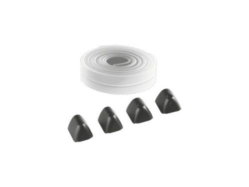 KEY PROFT6 Transzparens gumiszalag 6m sorompókarhoz