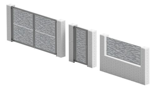 Dizájn AL lemez, 1000x2000x3mm