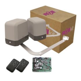 Rollkit csuklóhajtás kétszárnyú kapunyitó szett