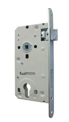 Cilinderes bevésőzár 170×80/90mm