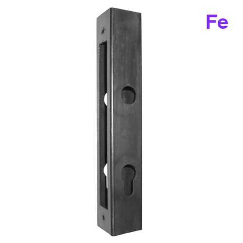 Behegesztős portálzártok 40x40 - B1/30-22×90 zárhoz