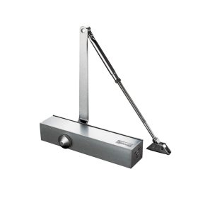   D3036 karos ajtóbehúzó, EN3-6, 1500mm/60-150kg, ezüst színű