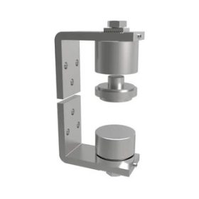 Kúpcsapágyas forgáspont (alsó+felső), D50