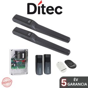 Ditec PWR25H kétszárnyas elektromoskapunyitó-szett