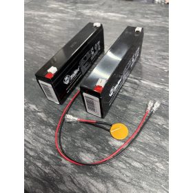   ROLLKIT Akkumulátor szett Turn 2020 Diamec AGM  12V 2,2 Ah, zárt ,gondozásmentes