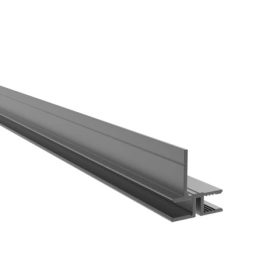   Alumínium kerítési adapter 20/18/16/14 kitöltéshez - 6000mm