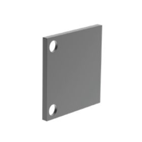 Alumínium adapter fedél lécekhez 20-26mm R7016