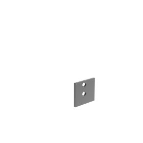 Alumínium burkolat panel kitöltő adapter R7016