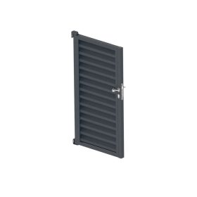 Egyszárnyú kapu zsalugáteres 1,025x1,85m - készlet