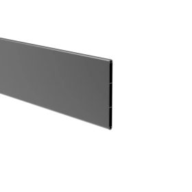 Alumínium kerítés zsaluzia 8x120-6000mm