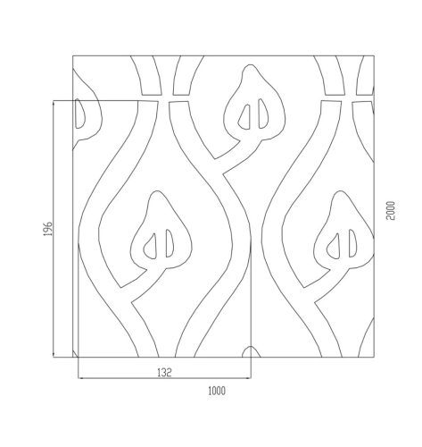 Dizájnos 3D lemez - Zn