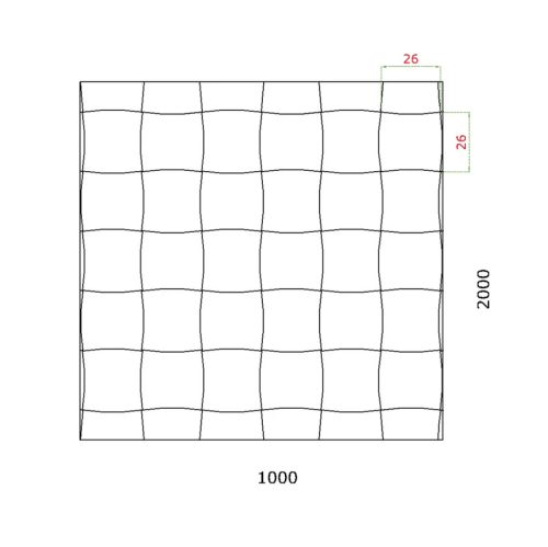 Dizájn 3D lemez - Zn