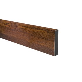   Alumínium kerítés kitöltés 20x100x1,1-6000mm sötét dió