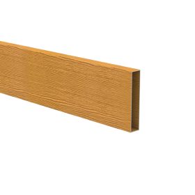 Alumínium kerítés kitöltés 20x100x1,2-6000mm Tölgy