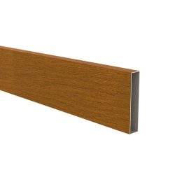   Alumínium kerítés kitöltés 20x100x1,2-6000mm Arany tölgy