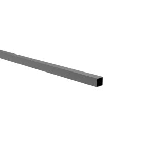   Alumínium kerítés kitöltés és homlokzati sarokléc, 20 x 20 – 3,0 m – Antracit RAL 7016