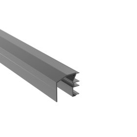 Felső vezetőprofil tolókapukhoz 6000mm R7016