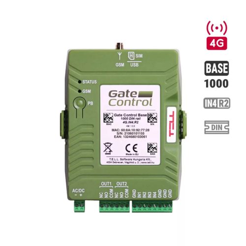 Gate Control BASE 1000 DIN rail