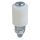 Támasztógörgő fehér PVC D25mm
