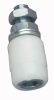 Támasztógörgő fehér PVC D32mm D32 mm, white