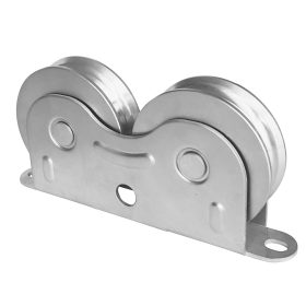 Tolókapu görgőskonzoll-szögvasra D80 V-profilhoz