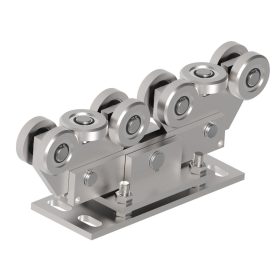 Úszókapu duplagörgő csoport Zn, profile 80x80mm