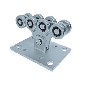 Úszókapu görgő Zn, profile 70x60mm