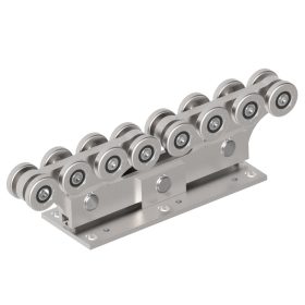 Úszókapu duplagörgő csoport Zn, profile 94x85mm