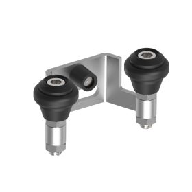 Felső megvezető-ütköző, Zn, profile 40mm