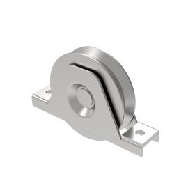   Tolókapu sülyesztett görgő-szögvasra Zn, D100 mm V-profilhoz