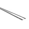 Tolókapu sín – szögvas profil Zn, 59,5×14,5mm, t3m V L:3000