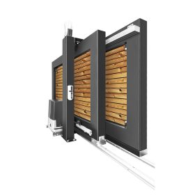 HM280.S40 vasalat szett teleszkópos (dupla) tolókapukhoz