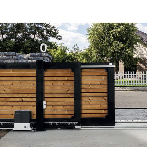 HM280.S40 vasalat szett teleszkópos (dupla) tolókapukhoz