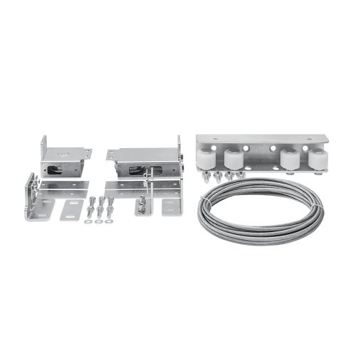 HM280.S40 vasalat szett teleszkópos (dupla) tolókapukhoz