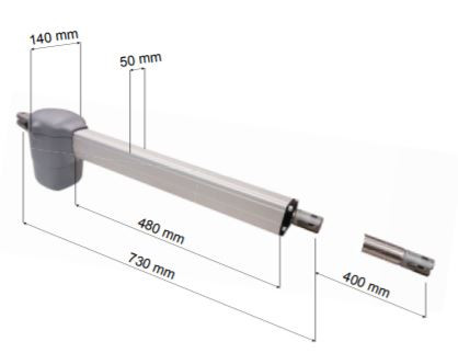 ALLMATIC KINEO 230V MOTOR