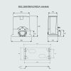 BENINCA KIT-BULL624-TURBO gyors tolókapu motor szett, 600kg kapusúlyig, 24Vdc 