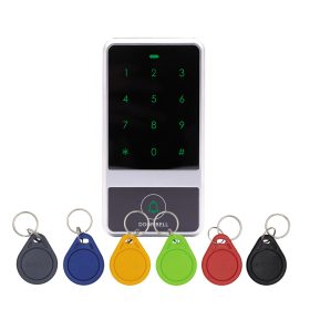   KIT-CON-A6 érintőgombos kültéri RFID olvasó és kódzár