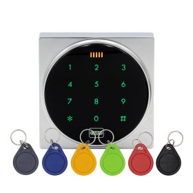   KIT-CON-A88 érintőgonbos kültéri RFID olvasó és kódzár