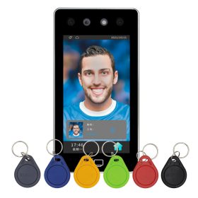   KIT-CON-FA6 arcfelismerős kültéri Mifare olvasós beléptető