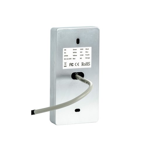 KIT-CON-FP1 érintőgombos kültéri ujjlenyomatolvasós RFID kódzár