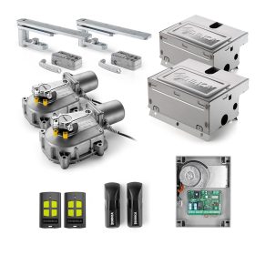 BENINCA KIT-UNDER24 földbe rejtett szett, 2x4m, 24Vdc