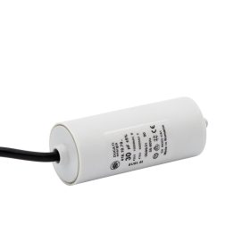 KONDENZÁTOR-30uF, 450V, vezetékes