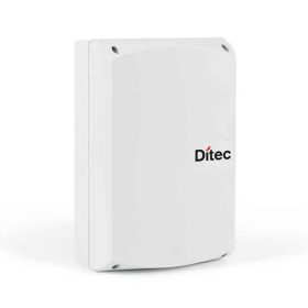 Ditec LCA70 230V-os kétmotoros kapunyitómotor-vezérlés